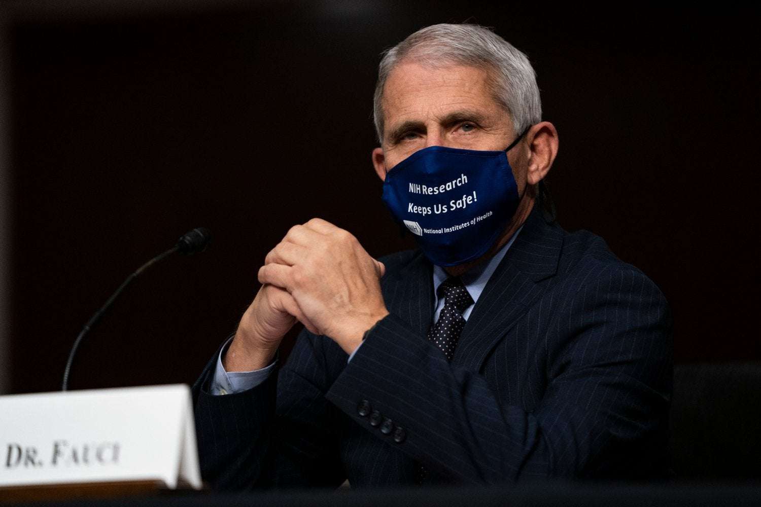 image for Masks, Social Distancing Will Likely Be Needed Until Late 2021, Fauci Says During Virtual Event In Md.