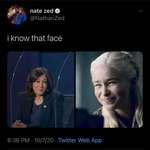 image for khaleesi is coming to the west wing