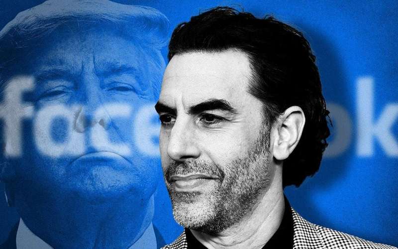 image for Sacha Baron Cohen calls Facebook Trump’s ‘willing accomplice’ in spreading conspiracy theories