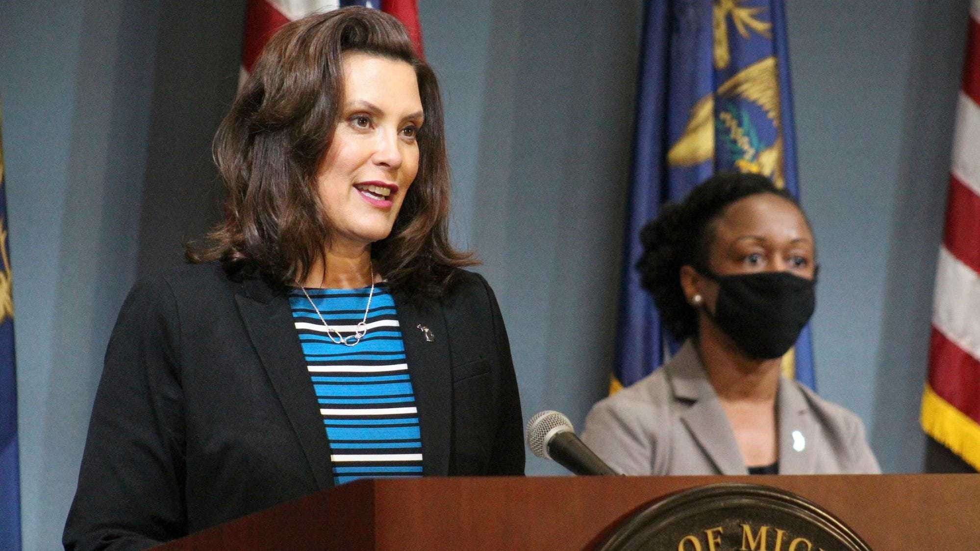 image for Plans to kidnap Whitmer, overthrow government spoiled, officials say
