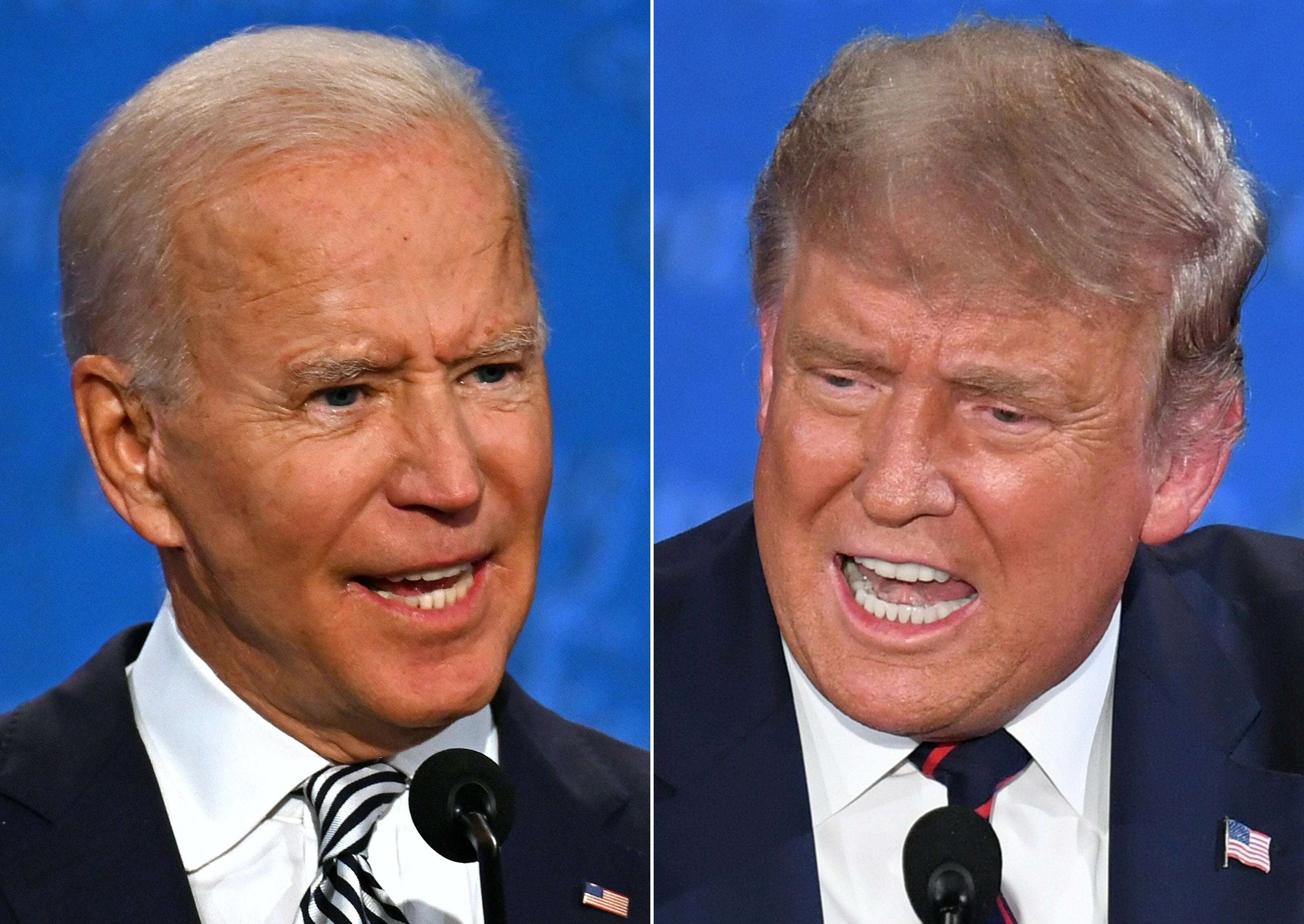 image for Donald Trump Calls for AG Barr to Indict Joe Biden With 26 Days Until Election