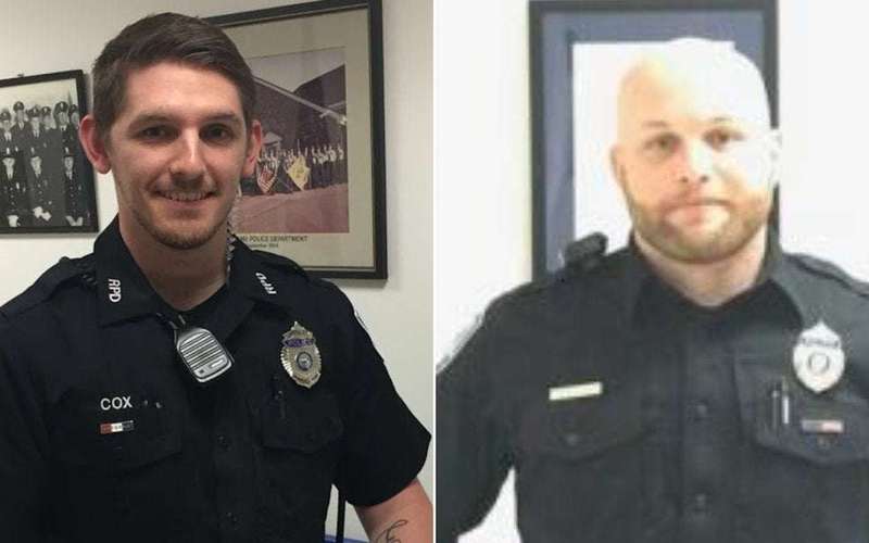 image for Two Maine police officers who allegedly beat porcupines to death with their batons while on duty have been fired