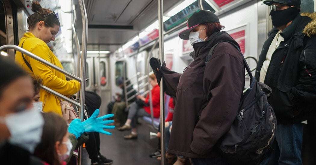 image for White House Blocked C.D.C. From Requiring Masks on Public Transportation