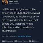 image for [Request] Jeff Bezos wealth. Seems very true but would like to know the math behind it