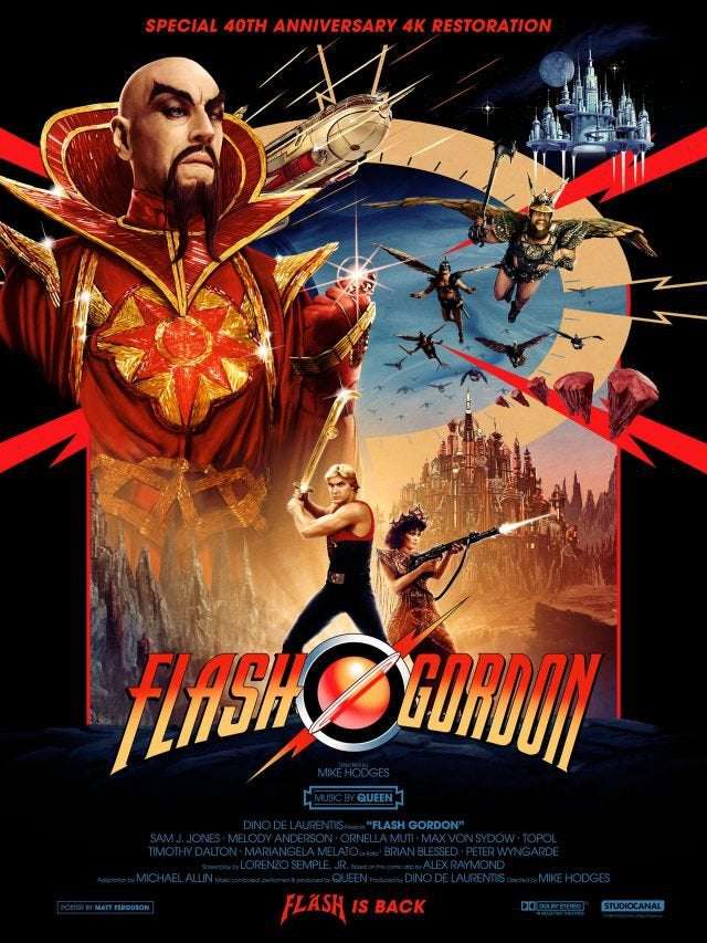 image for Flash Gordon (1980) – Review