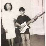 image for Eddie Van Halen and his mom 1967 ish