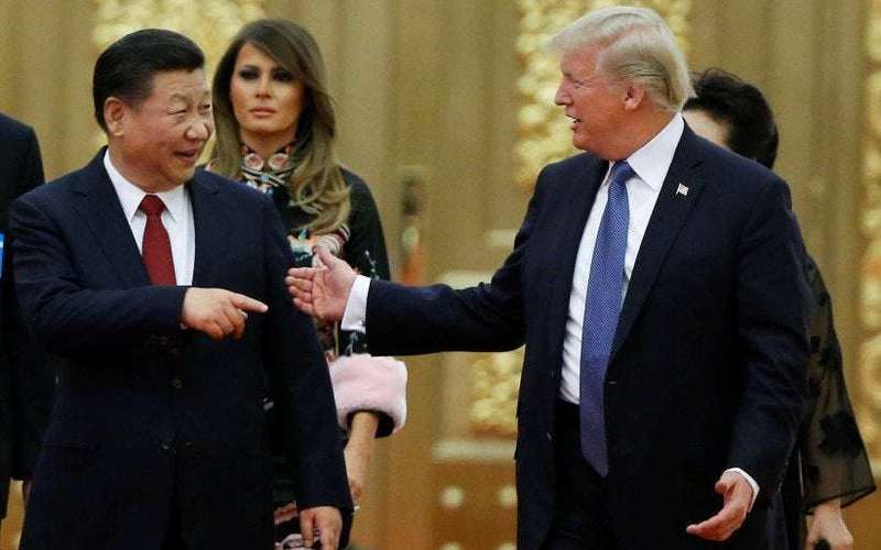 image for Trump less trusted than China's President Xi