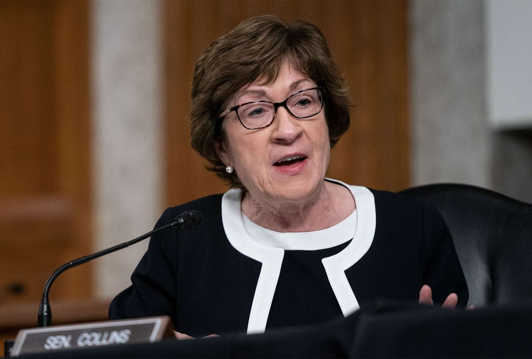 image for Susan Collins wrote legislation that made millions for her husband's lobbying firm