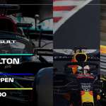 image for Lewis Hamilton wins, Verstappen & Ricciardo on the podium for the 2020 Eifel GP