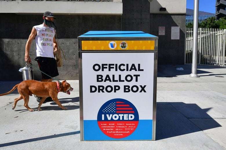 image for After Complaining About Voter Fraud, the California GOP Commits Election Fraud