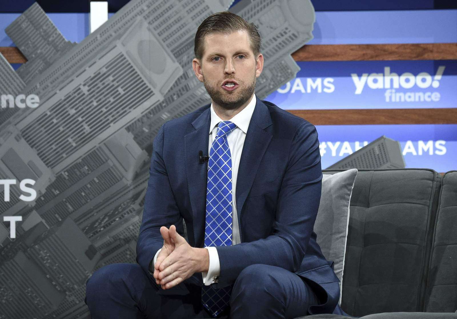 image for Eric Trump cancels event at Michigan gun shop after former employee is linked to domestic terror plot against governor