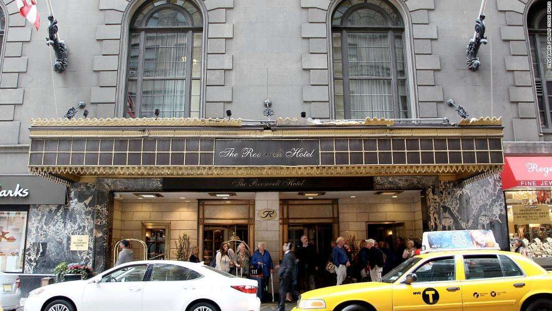 image for New York's Roosevelt Hotel to close after nearly 100 years due to the coronavirus pandemic