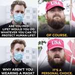image for The Karennite view on masks and abortion in a nutshell