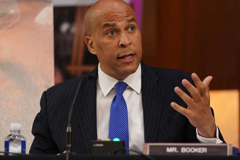 image for Cory Booker Finally States the Obvious at Barrett Hearing: “This Is Not Normal”