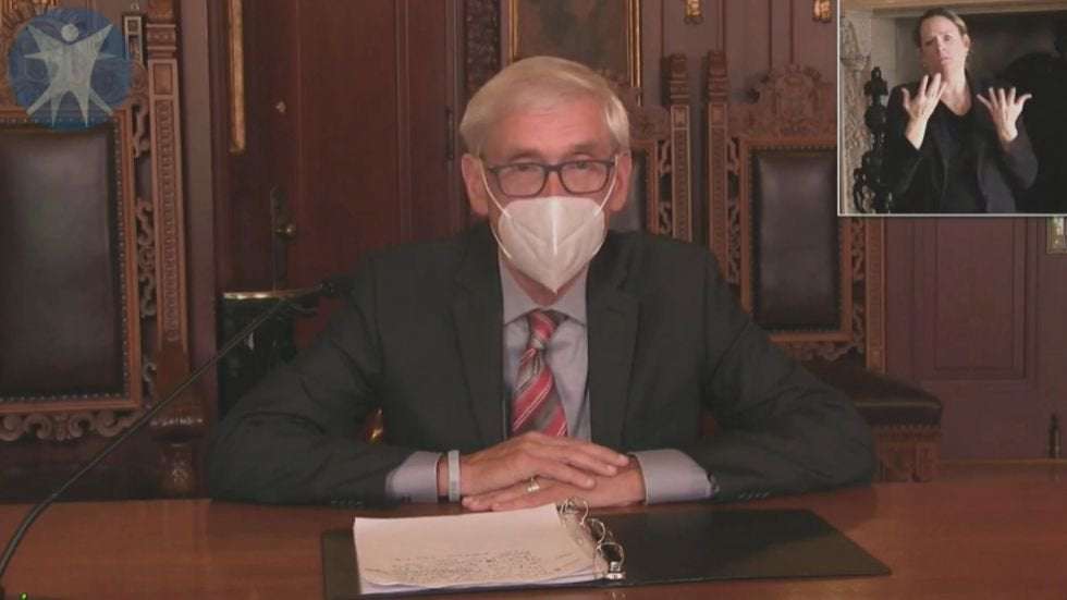 image for Wisconsin judge upholds Gov. Tony Evers’ order requiring masks to be worn in enclosed spaces