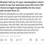 image for Terrible mother gets destroyed by response