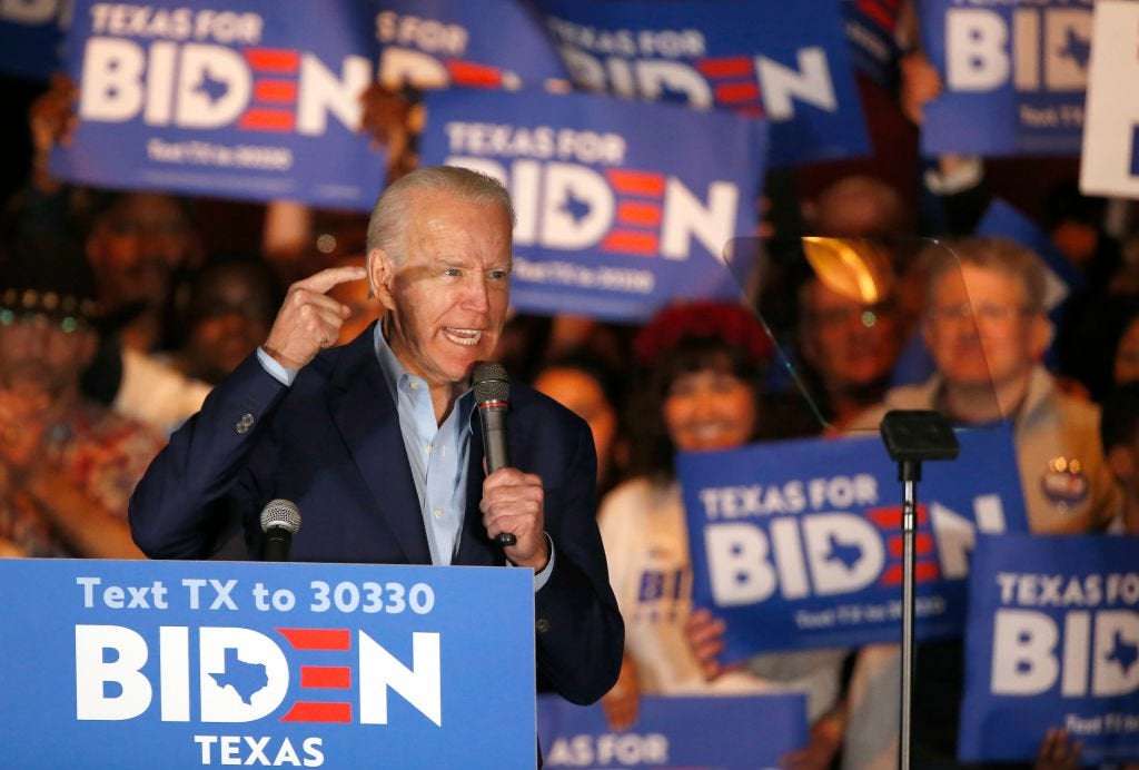 image for Texas Democrats Call for Biden Visit and Say Time is Now to Turn Texas Blue