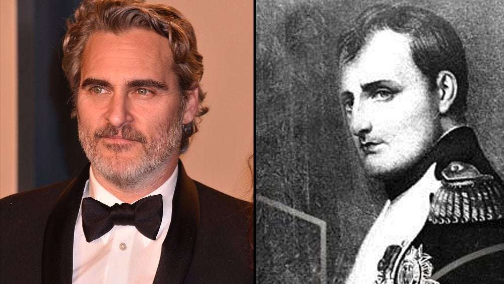 image for Ridley Scott Eyes Another Epic: Joaquin Phoenix As Napoleon In ‘Kitbag’ As Director Today Wraps ‘The Last Duel’