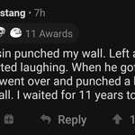 image for Madlad waits 11 years to get revenge for his wall