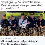 image for [image]All-Female Crew Makes History At Florida Fire Department