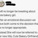 image for Everyone deserves a cute bakery girlfriend