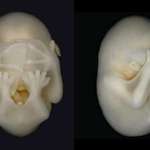 image for What a bat in the womb looks like