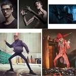 image for This is Javier Botet, an actor with Marfan syndrome - a genetic disorder that affects connective tissue and makes people grow very tall and thin, with exceptionally long arms and legs. Botet is 6′7″ tall and weighs 120 pounds