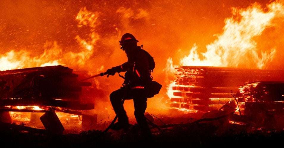 image for 'Sadistic and Depraved': Trump Rejects California Request for Federal Disaster Aid to Recover From Catastrophic Wildfires