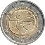 image for The 2009 german 2€ coin tops all your other beautiful coins. It truly is an artisanal masterpiece.