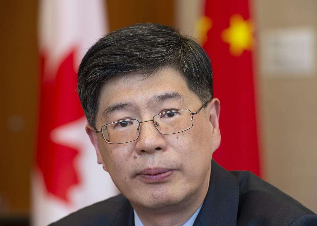 image for Erin O’Toole wants China’s ambassador to Canada to publicly apologize to Canadians, or be kicked out