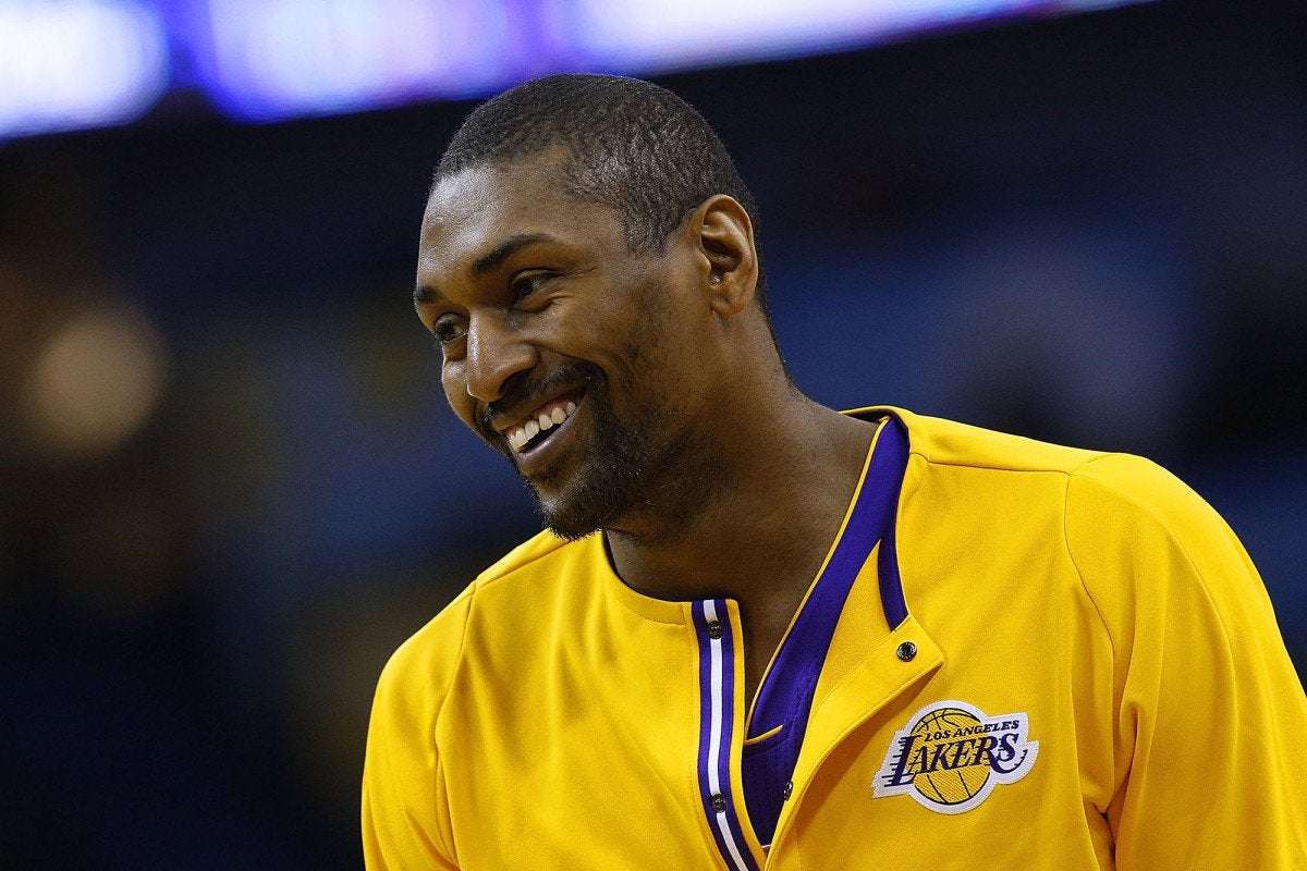 image for Metta World Peace smoked ‘10 blunts’ to celebrate Lakers’ NBA title