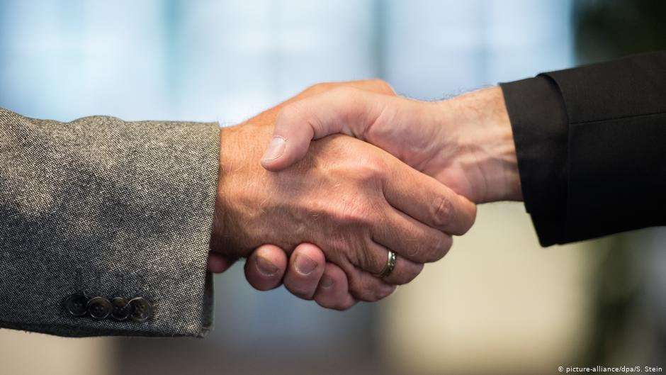 image for Man denied German citizenship for refusing to shake woman's hand