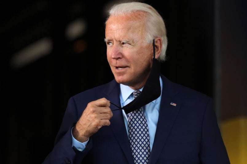 image for Biden Camp Says ‘Even The Best Polling Can Be Wrong’ In Call To Deepen Lead