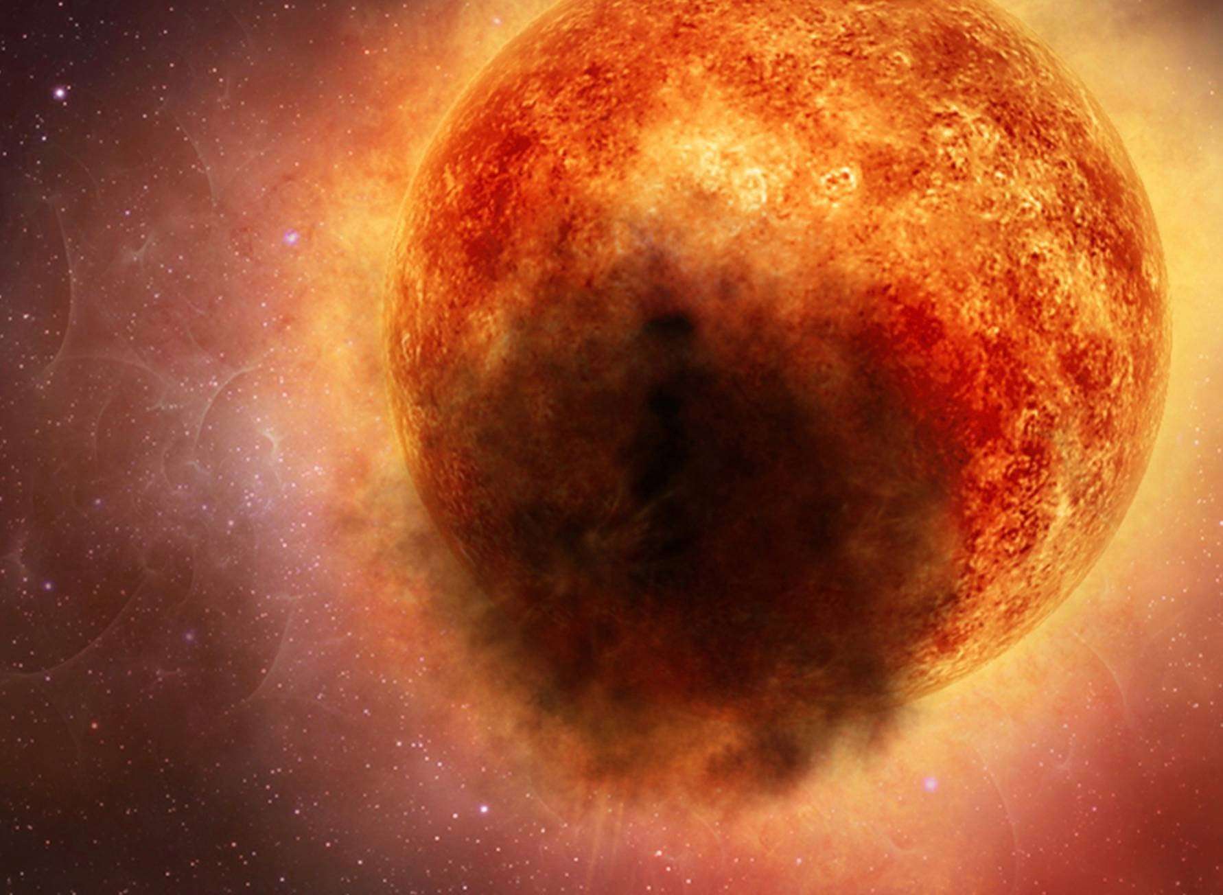 image for Betelgeuse is 25 percent closer than scientists thought
