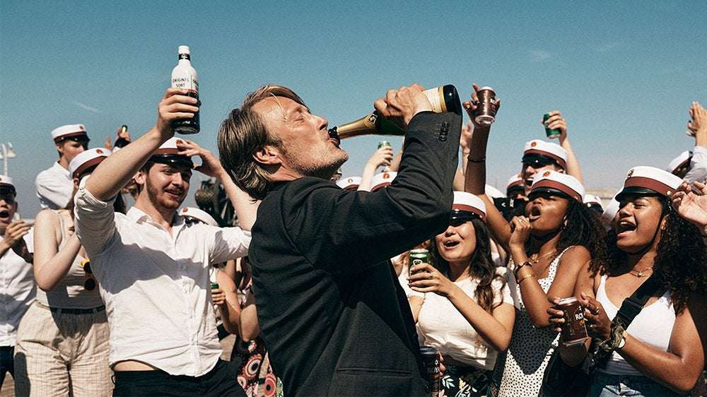 image for Mads Mikkelsen Comedy ‘Another Round’ Wins Best Film At BFI London Film Festival
