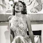image for Rita Hayworth, 1942.