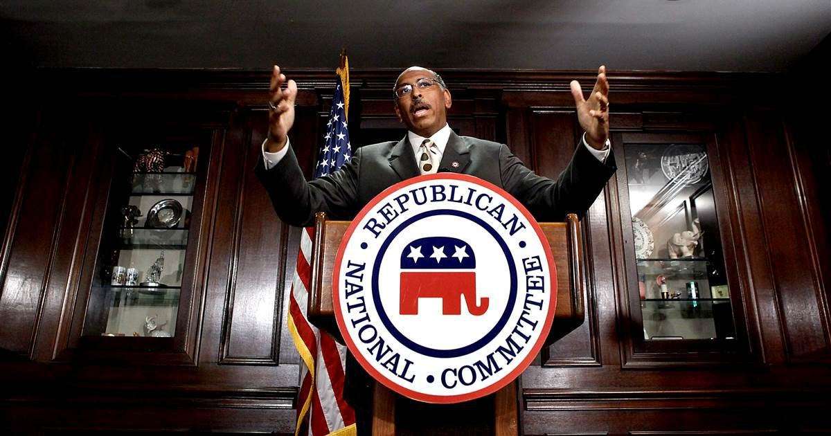 image for Michael Steele I'm a Republican voting for Joe Biden over Trump. Because I'm an American first.