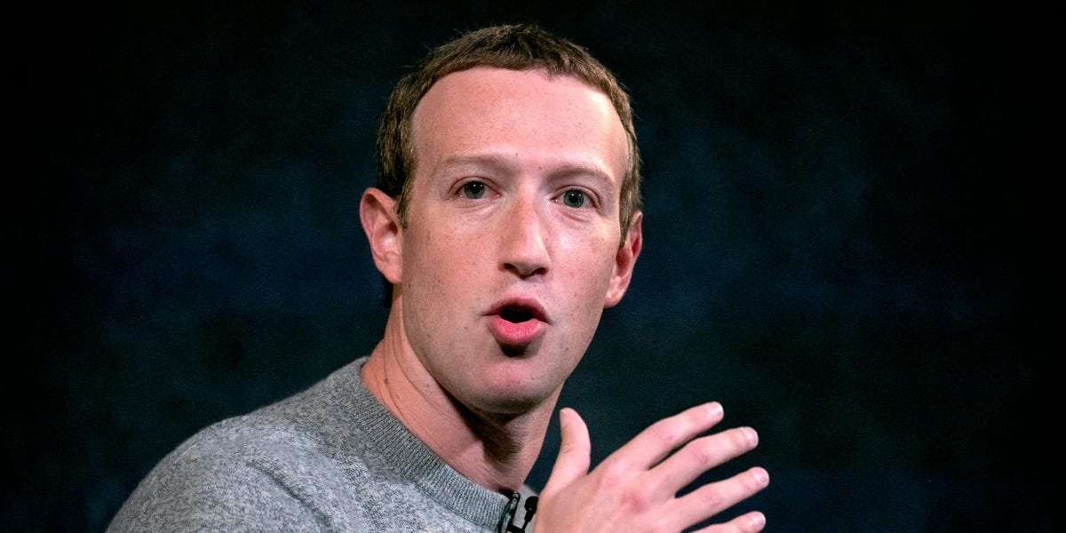 image for Mark Zuckerberg reportedly signed off on a Facebook algorithm change that throttled traffic to progressive news sites — and one site says that quiet change cost them $400,000 to $600,000 a year