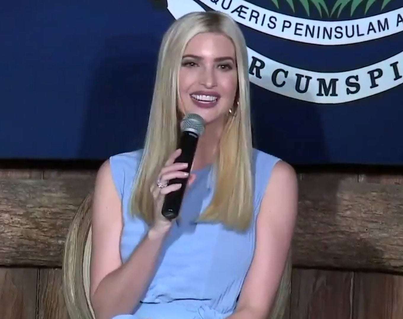 image for Ivanka Trump mocked for saying she's been using pandemic to learn guitar, as eight million fall into poverty