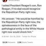 image for Surprised Ronald Reagan at Republicans