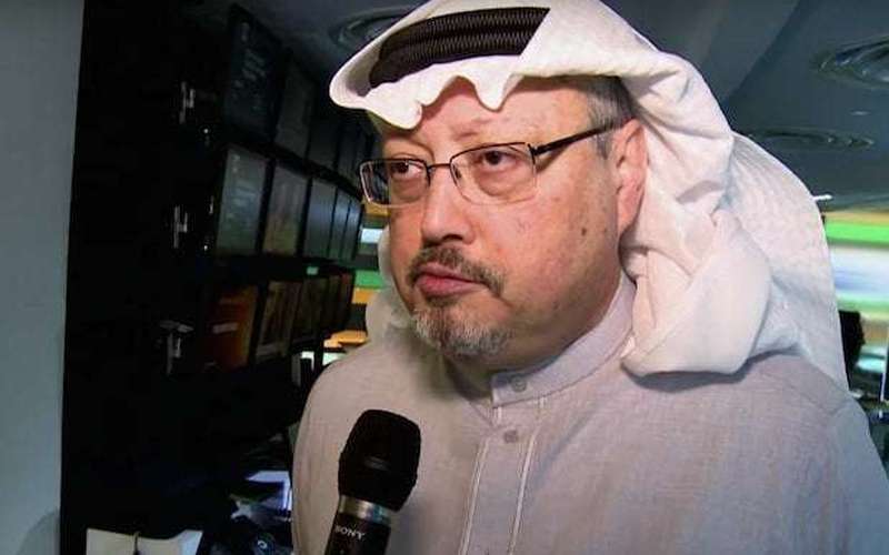 image for Jamal Khashoggi's Fiancée Files Suit Against Saudi Crown Prince