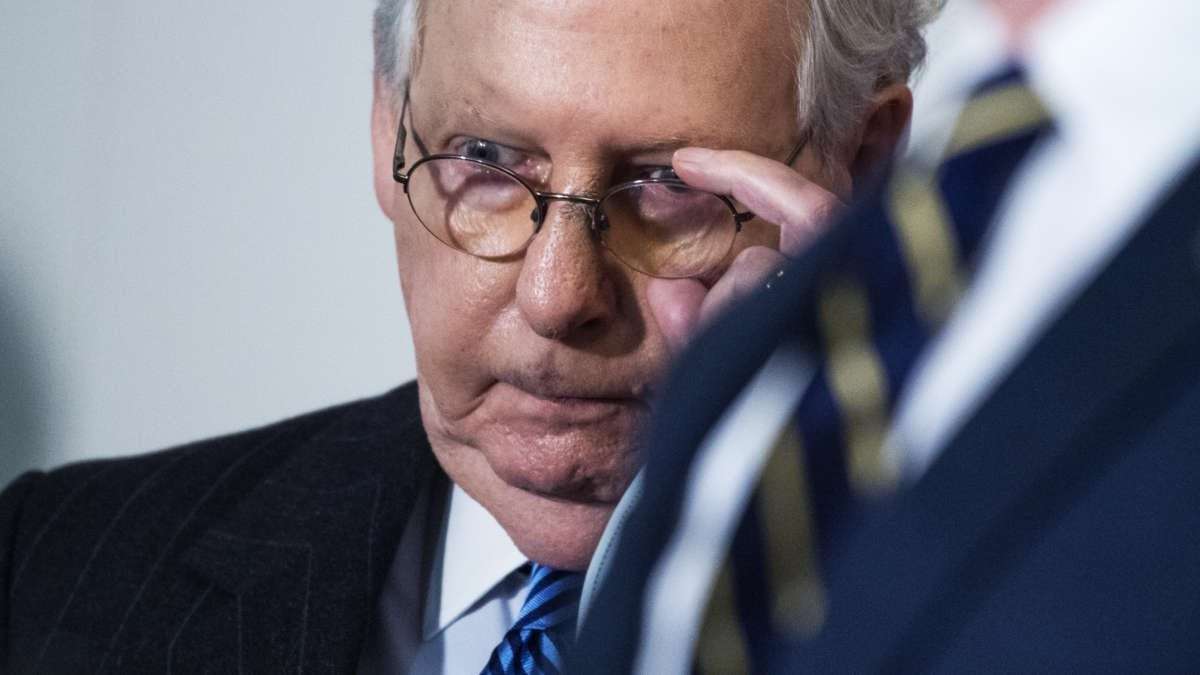 image for McConnell Admits to Sabotaging COVID Relief Talks to Rush Barrett Confirmation