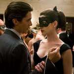 image for In The Dark Knight Rises (2012), Bruce did not wear a mask during the masked ball scene. This is because he considers Batman as his true identity and "Bruce Wayne" as his disguise in public. When Selina asked him "Who are you pretending to be? " he replied "Bruce Wayne, eccentric billionaire".