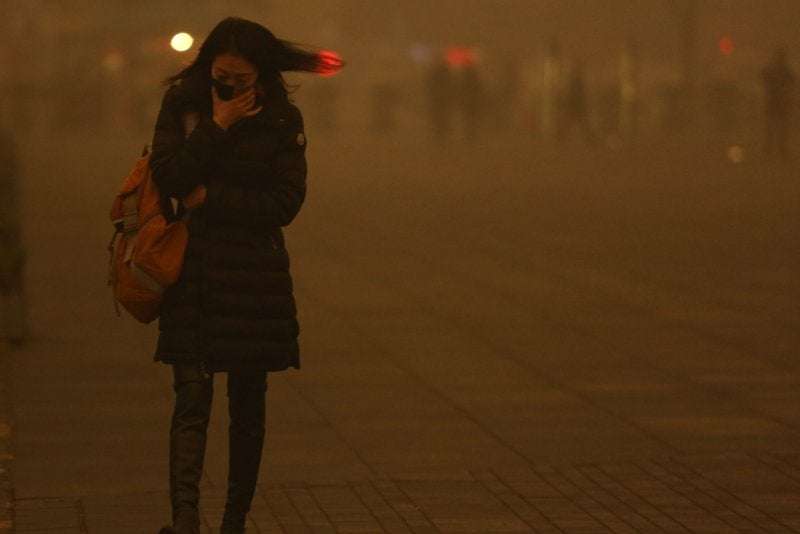image for Air pollution killed nearly a half-million newborns last year, study says