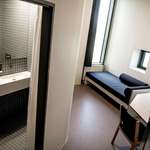 image for A Danish prison cell in a newly built prison