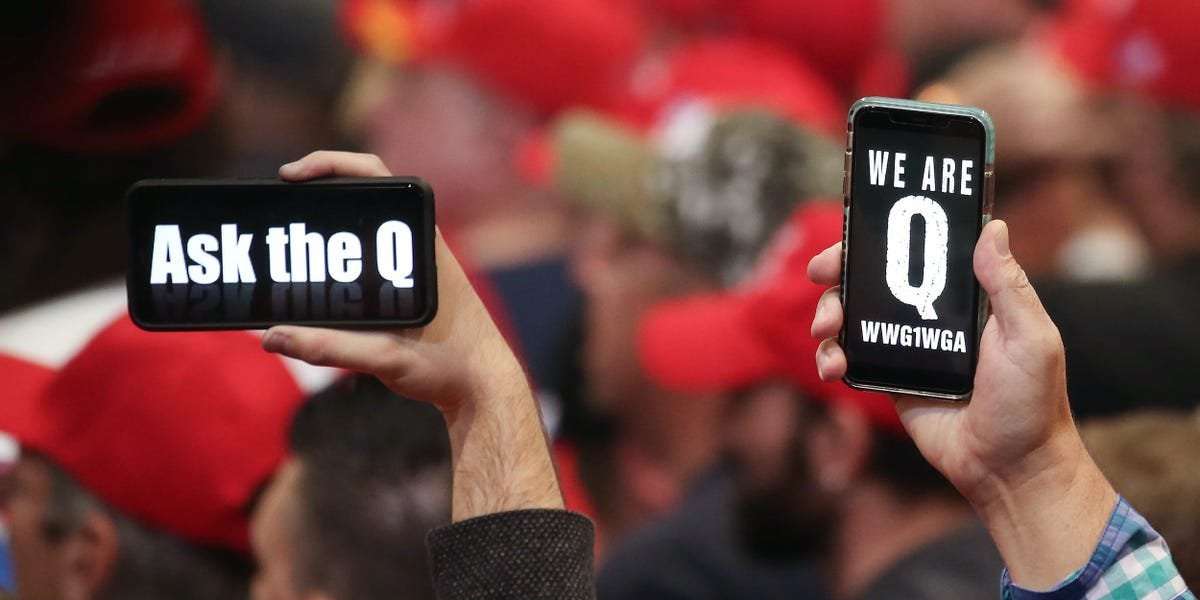 image for Patreon is banning QAnon conspiracy theorists, joining a growing group of tech companies taking action against the movement