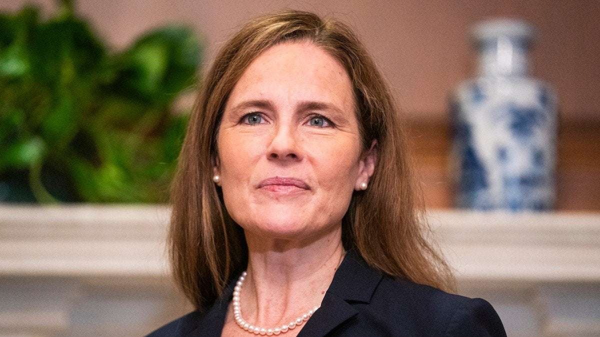 image for The GOP Just Broke the Rules to Advance Amy Coney Barrett's Supreme Court Nomination