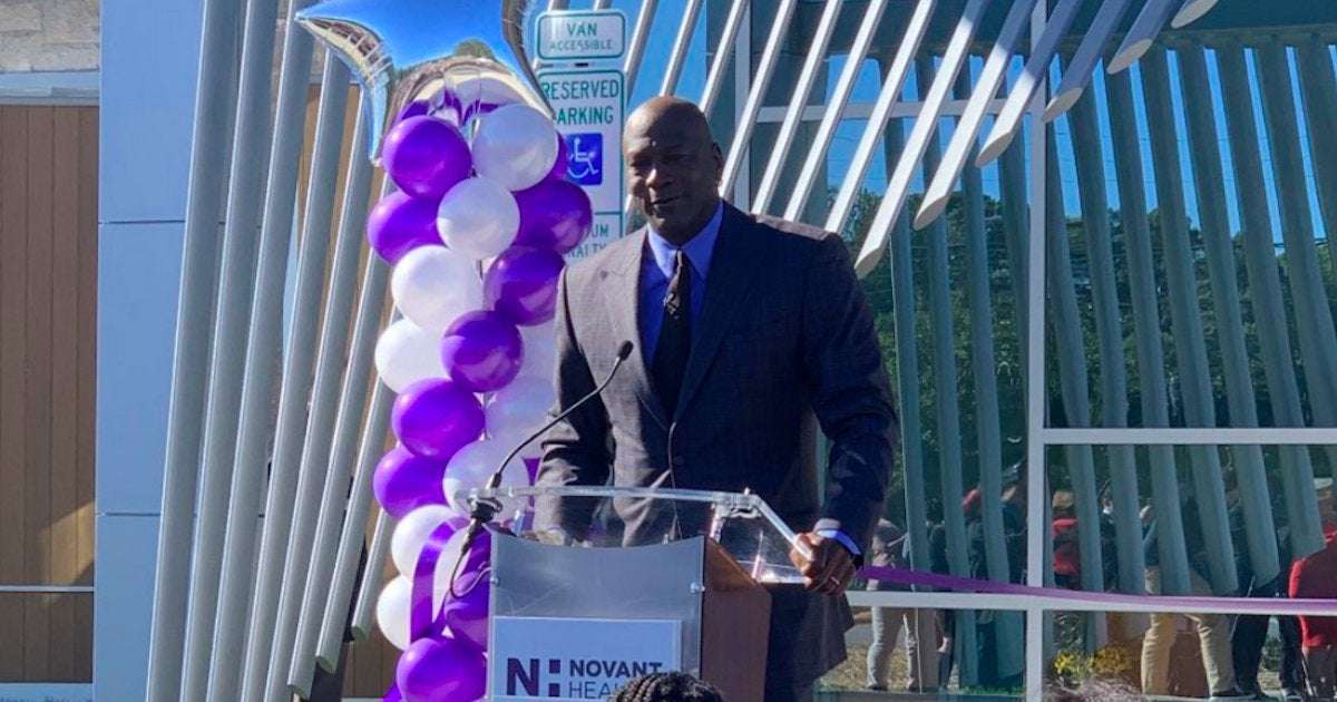 image for Michael Jordan Opens Second Hospital To Help Uninsured