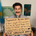 image for ASSHOLES OF R/MOVIE, GREAT SUCCESS! Join us for an AMA with famous journalist Borat this October 27th at 3:30 PT
