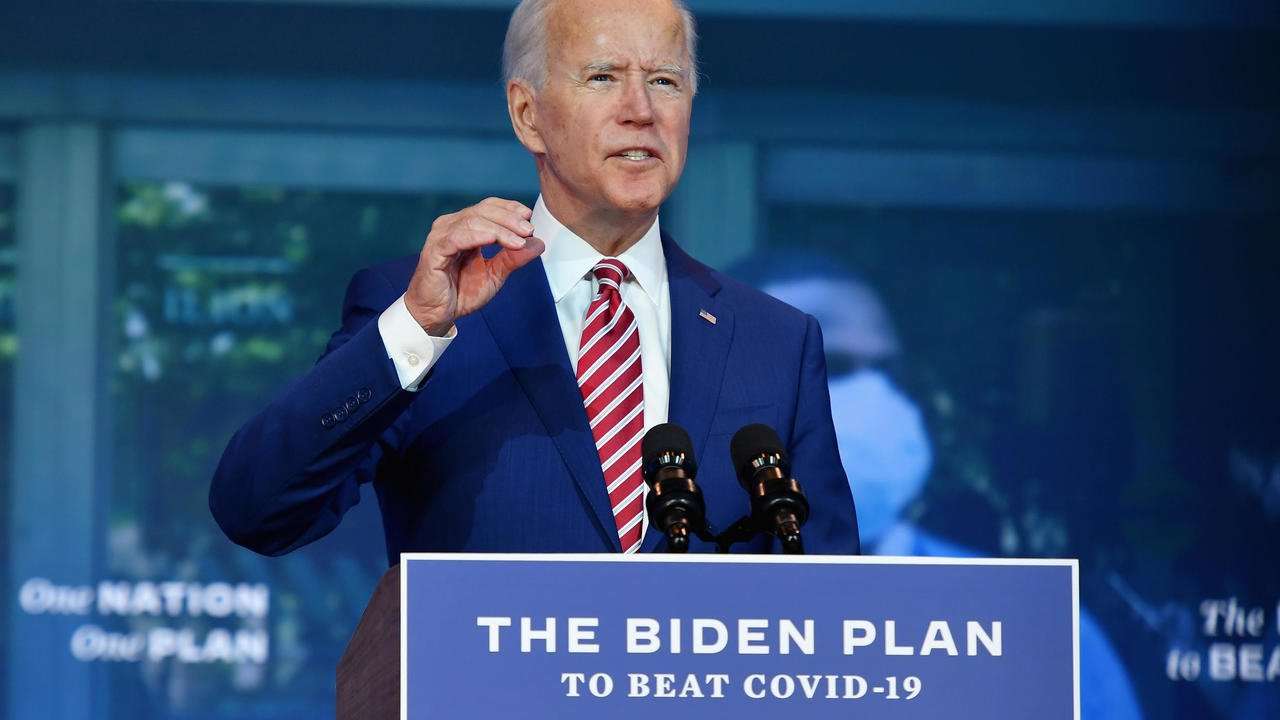 image for Biden pledges free Covid vaccine for 'everyone' in US if elected